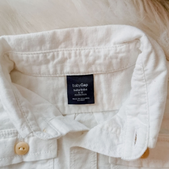 Peter Rabbit Easter Outfit - Overalls and White Shirt (6-12 months) - Picture 7 of 7